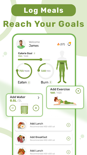 Lifeology: Calorie Counter Screenshot 2
