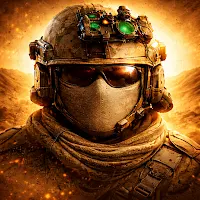 FPS Gun Combat: Desert Ops