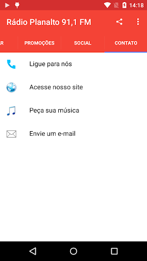 Rádio Planalto 91,1 FM Screenshot 2