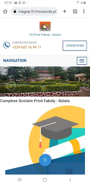 CSP Fakoly - Balato Screenshot 2