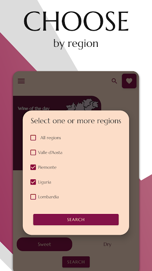 Sommelier: wines of Italy Screenshot 2