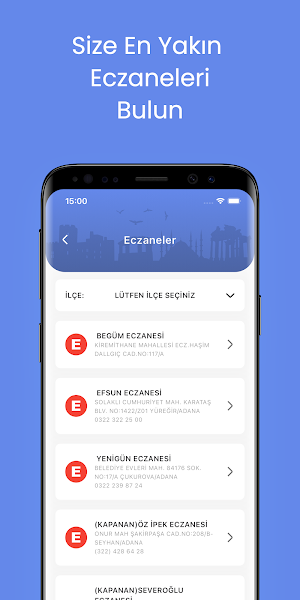 Adana Eczacı Odası Screenshot 2