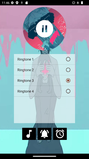 Yoasobi YoruNi Kakeru Ringtone Screenshot 1