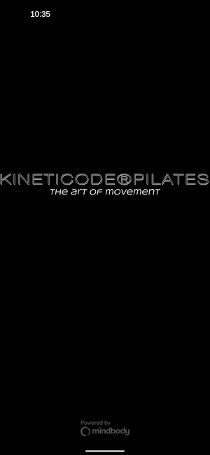 Kineticode Pilates Screenshot 0
