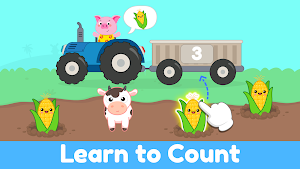123 Number Kids Counting Games Screenshot 1