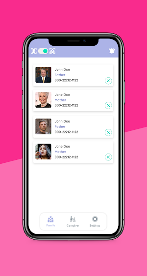 AnyCARE Family Connect Screenshot 2