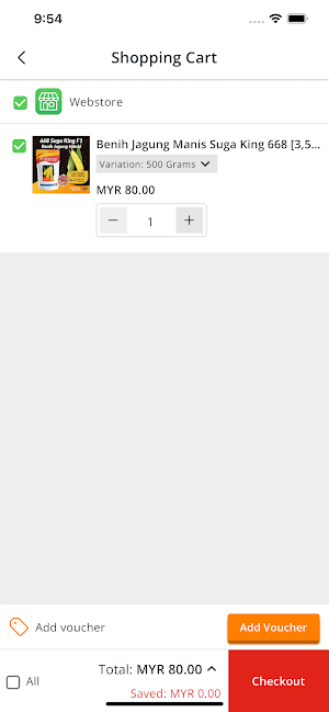 Soon Huat Seeds Screenshot 3