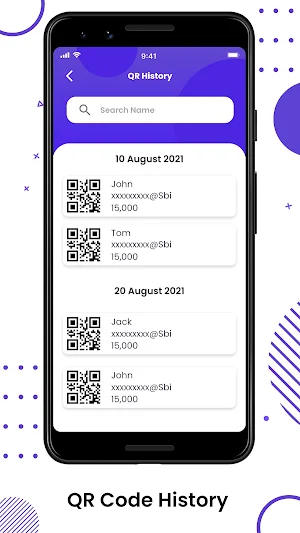 UPI QR Maker - Request a payment digitally Screenshot 3