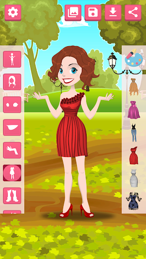 Girl Life Dress Up - Dressing  Screenshot 0