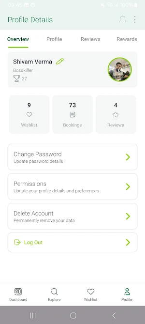 Uzoefu Screenshot 3