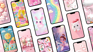 Cute Girly Wallpapers Screenshot 0