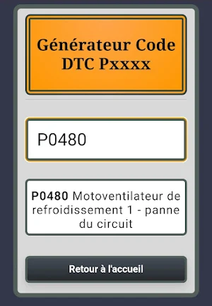 Générateur Data DTC Universel Screenshot 3