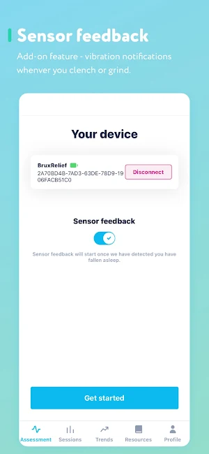 BruxRelief Screenshot 3