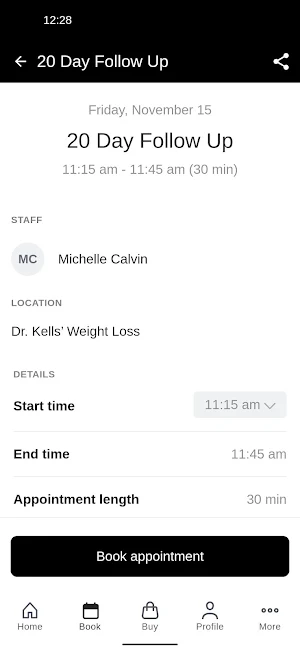 Dr. Kells' Weight Loss Screenshot 2