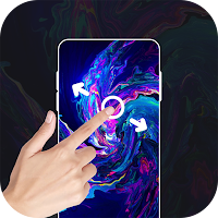 AI Magic Fluid Wallpaper