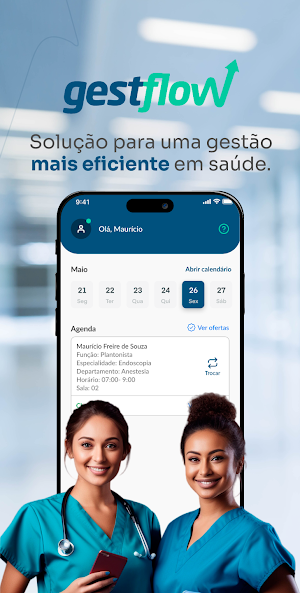 GestFlow Screenshot 0