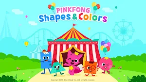Pinkfong Shapes & Colors Screenshot 0
