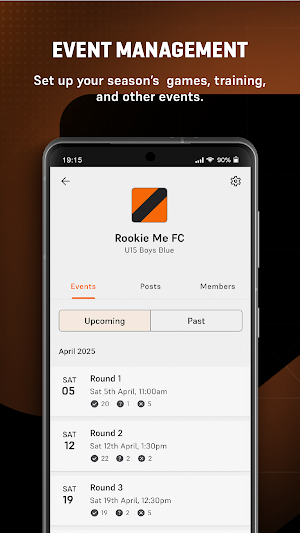 Rookie Me Connect Screenshot 3