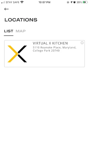 Virtual X Kitchen Screenshot 1