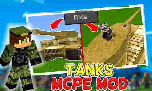 Tanks Add-on for Minecraft PE Screenshot 2