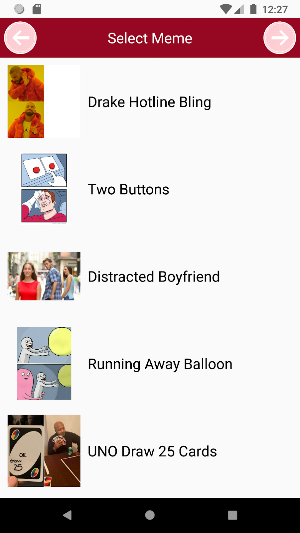 Meme Maker Screenshot 1