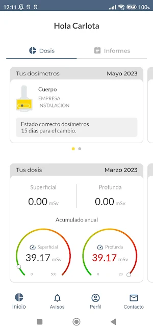 Dosimetría Screenshot 2