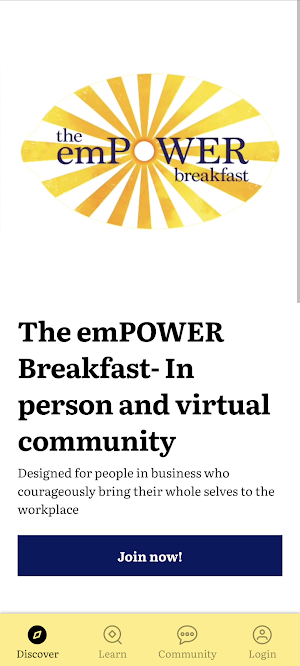 The-emPOWER-Breakfast Screenshot 2