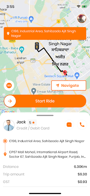 ReadyTaxi Driver Screenshot 2