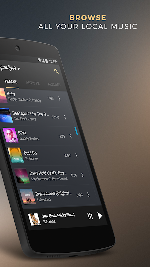 Equalizer + Marshall Edition Screenshot 3