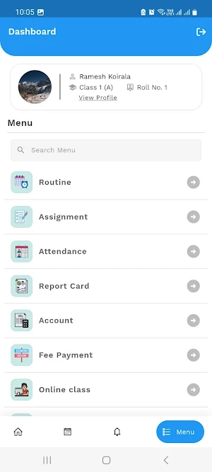 Easy School (Beta) screenshot 3
