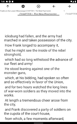Book, Frank on the Lower Missi Screenshot 3