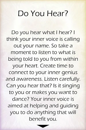 Earth Children Oracle Cards Screenshot 2