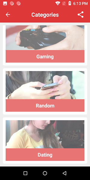 Girls Fresh Whatsp Group Links Screenshot 0