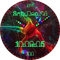 Animated Neuron Watch Face
