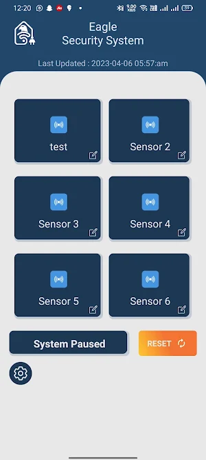 Eagle Security Screenshot 2