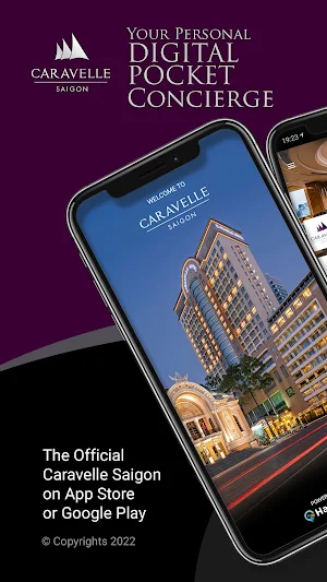 CARAVELLE SAIGON HOTEL Screenshot 0