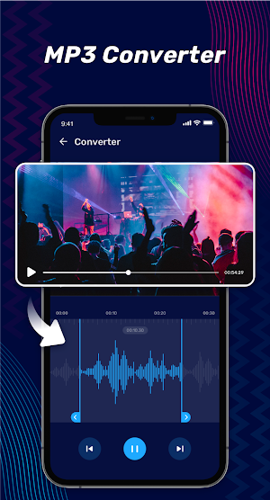 Audio Editor Pro - Free Music Editor, Sound Editor Screenshot 2