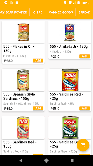 TakeOut.PH - Grocery Delivery Screenshot 2