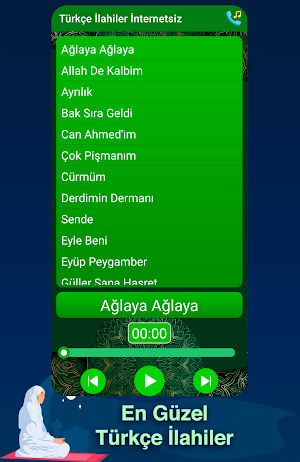 Türkçe İlahiler İnternetsiz Screenshot 0