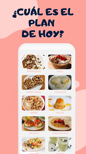Recetas para el Desayuno Screenshot 0
