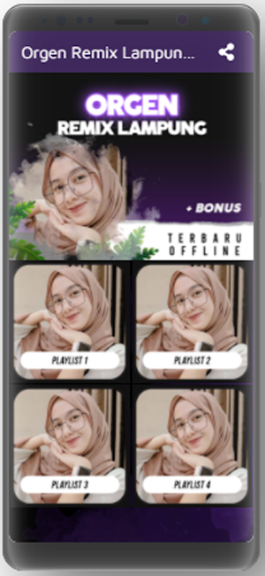 Orgen Remix Lampung Offline Screenshot 1