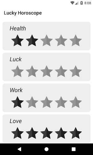 Lucky Horoscope + Wear Screenshot 3