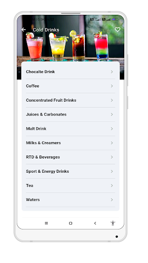 Grocery App Screenshot 3