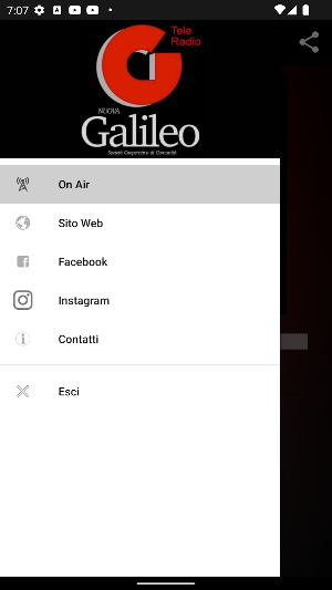Radio Galileo Screenshot 1