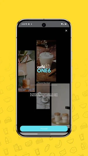 Cafe One6 Screenshot 0