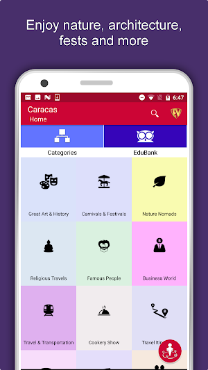 Caracas Travel & Explore, Offl Screenshot 0