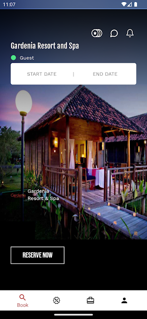 Gardenia Resort and Spa Screenshot 1