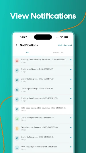 Door2Day - Book Local Services Screenshot 3