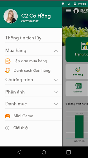 Đạm Cà Mau Screenshot 0