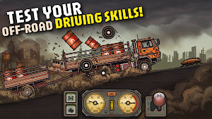 Rust Truck: Wasteland Delivery Screenshot 0